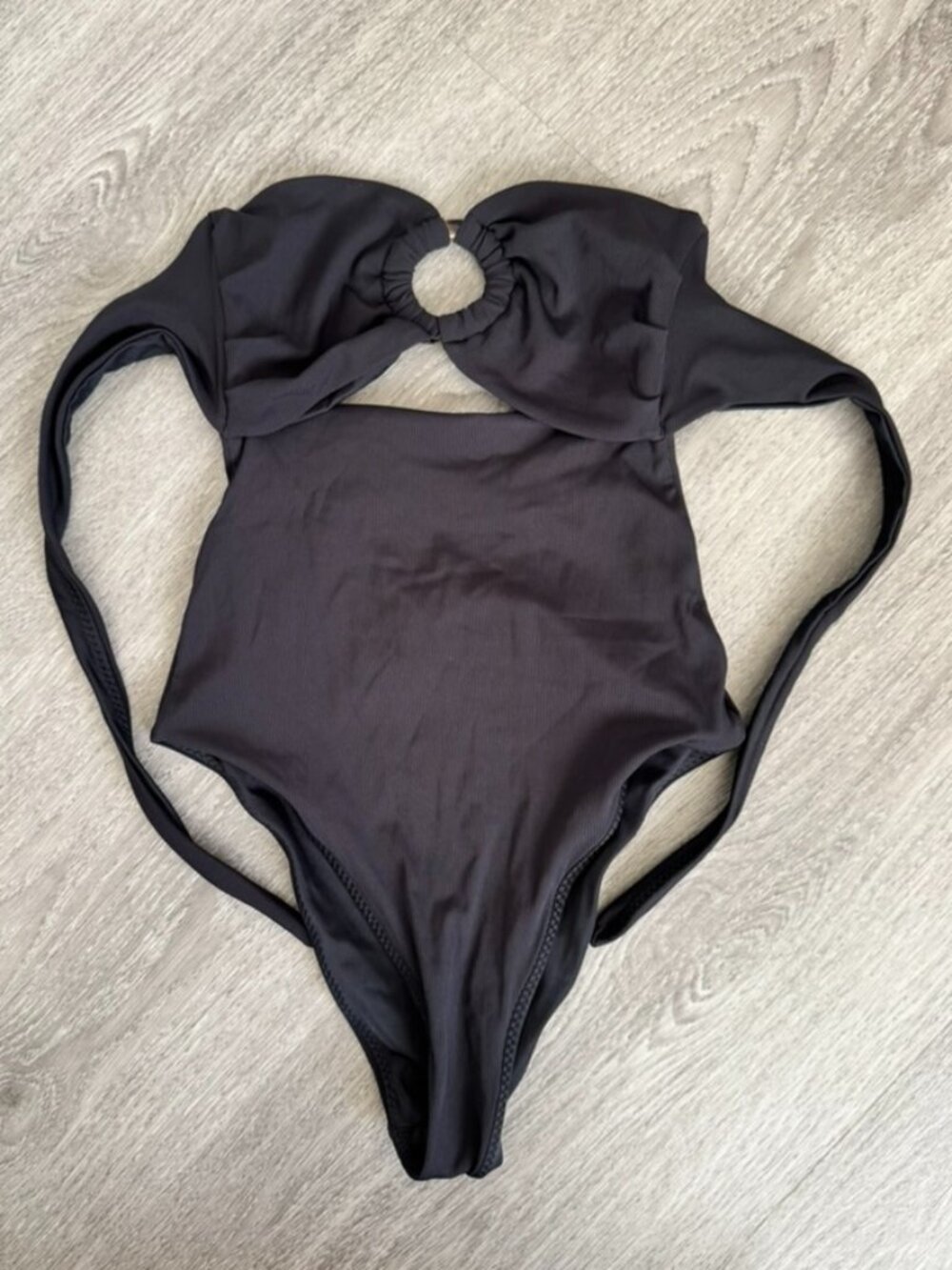 PALM by Magali Pascal Black One-Piece Swimsuit